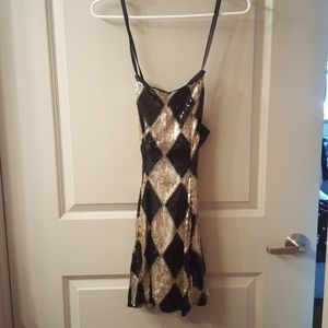 Harley Quinn Suicide Squad Sequin Dress